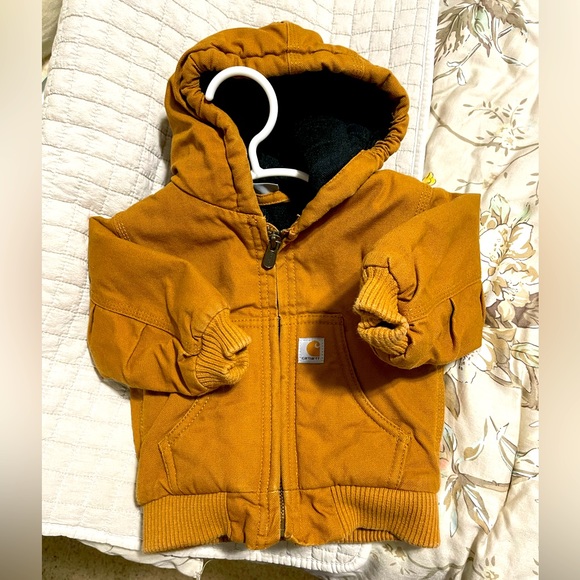 Carhartt Jackets & Coats Baby Carhartt Coat Poshmark